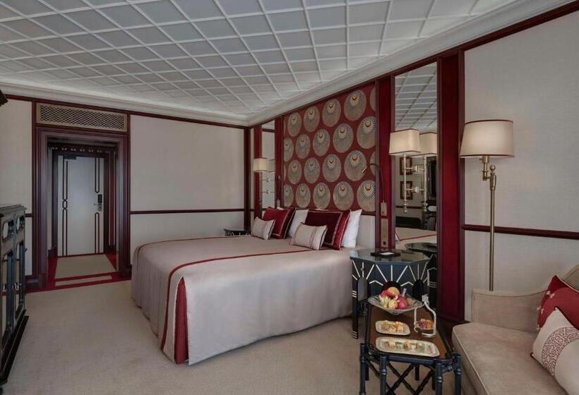 اتاق استاندارد با تخت بزرگ, çırağan Palace Kempinski Istanbul