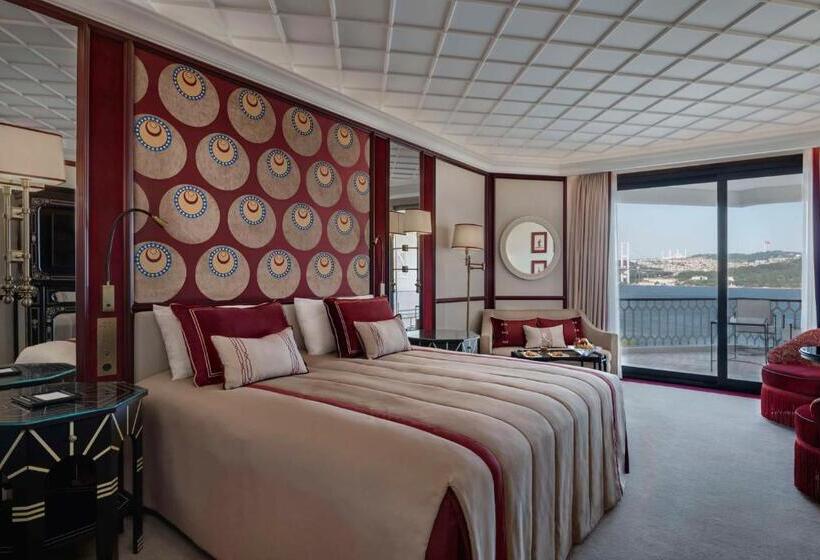 اتاق استاندارد با تخت بزرگ, çırağan Palace Kempinski Istanbul