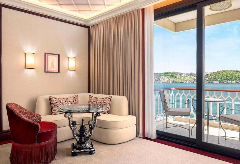 اتاق لوکس با چشم‌انداز, çırağan Palace Kempinski Istanbul