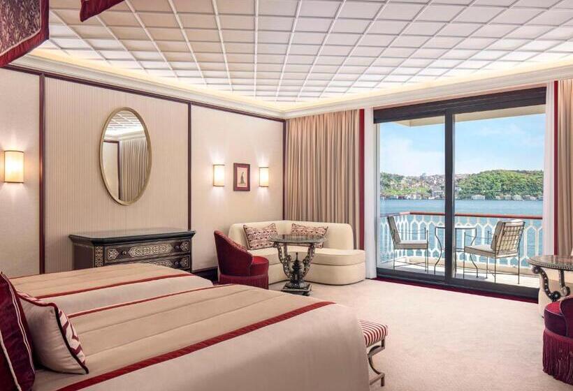 اتاق لوکس با چشم‌انداز, çırağan Palace Kempinski Istanbul