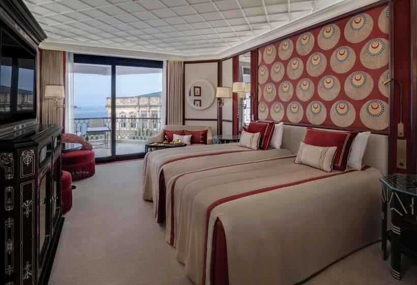 اتاق استاندارد با چشم‌انداز, çırağan Palace Kempinski Istanbul