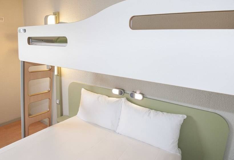 اتاق استاندارد سه نفره, Ibis Budget Goussainville Charles De Gaulle