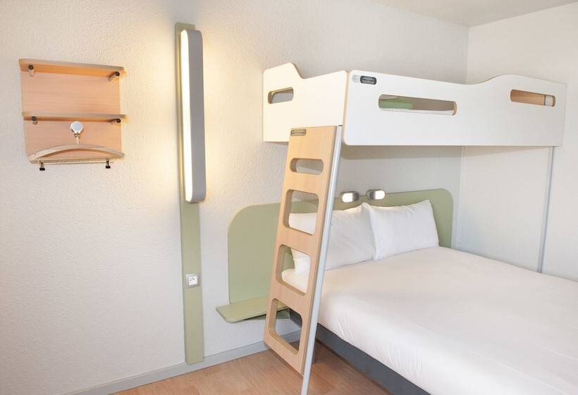 اتاق استاندارد سه نفره, Ibis Budget Goussainville Charles De Gaulle