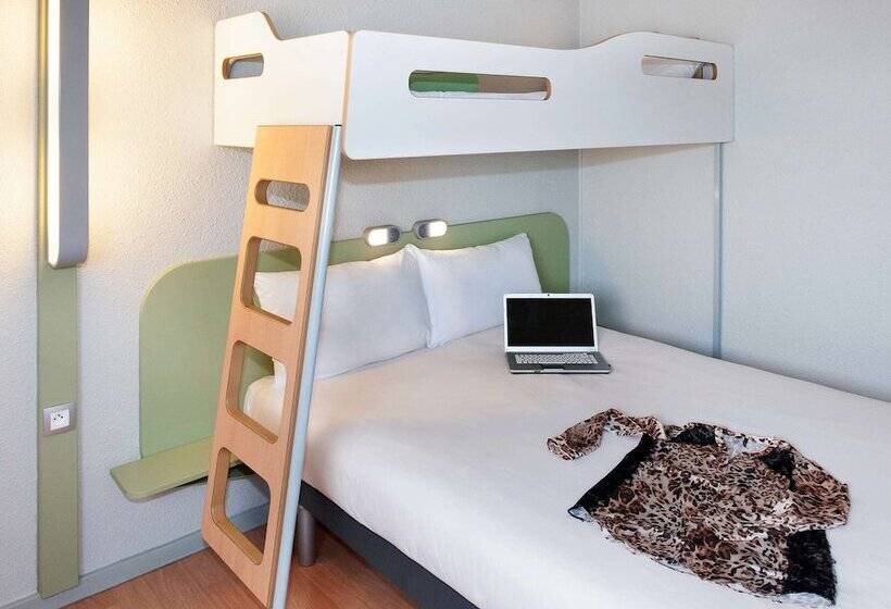 اتاق استاندارد سه نفره, Ibis Budget Goussainville Charles De Gaulle