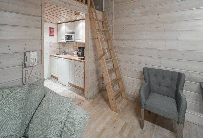Шале 1 Спальня, Lapland Hotels Ounasvaara Chalets