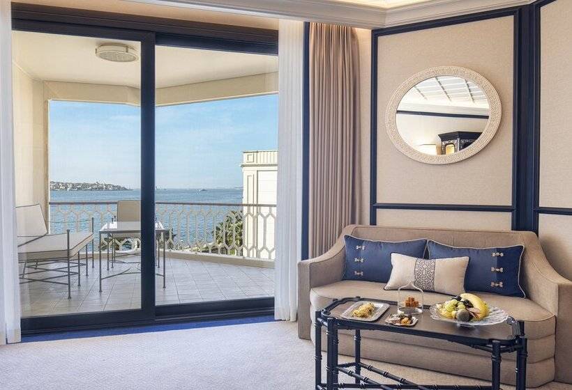 اتاق استاندارد با چشم‌انداز, Çırağan Palace Kempinski Istanbul