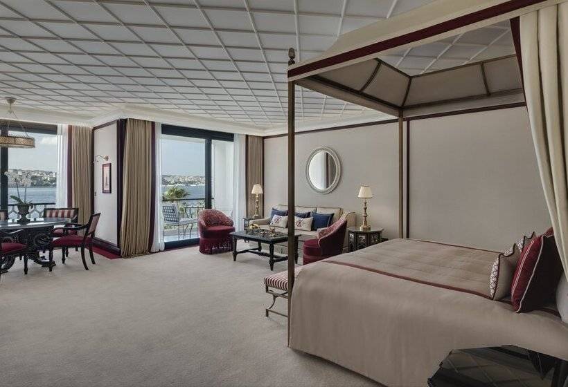 エクゼクティブスイート, çırağan Palace Kempinski Istanbul