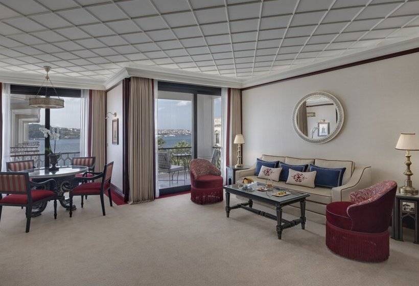 エクゼクティブスイート, çırağan Palace Kempinski Istanbul