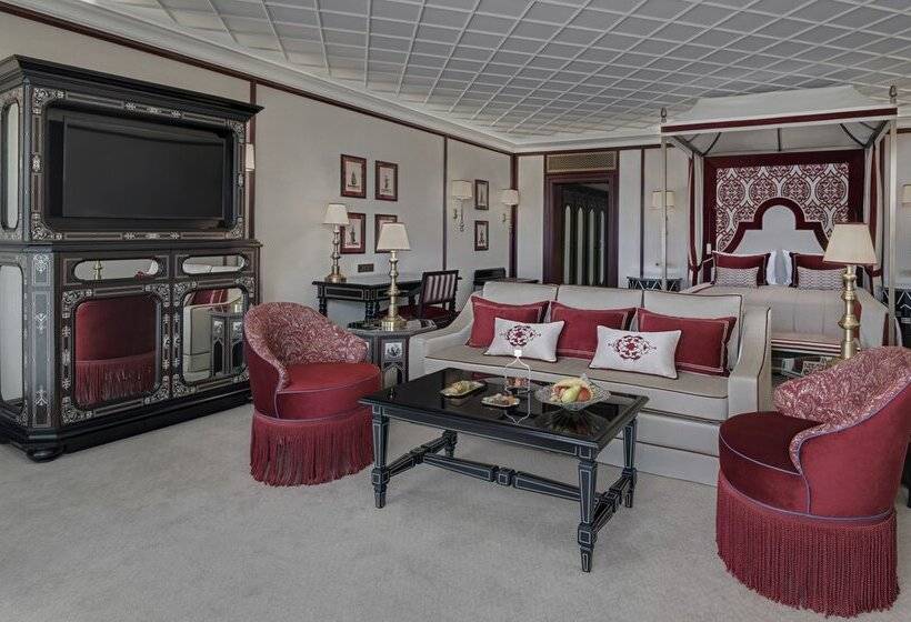 キングサイズベッド、ビュー付きデラックスルーム, çırağan Palace Kempinski Istanbul