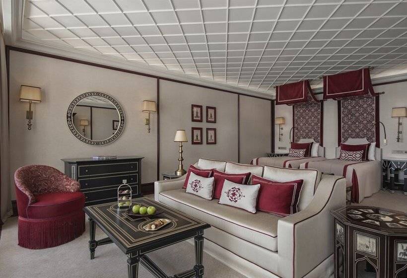 اتاق لوکس با چشم‌انداز, Çırağan Palace Kempinski Istanbul