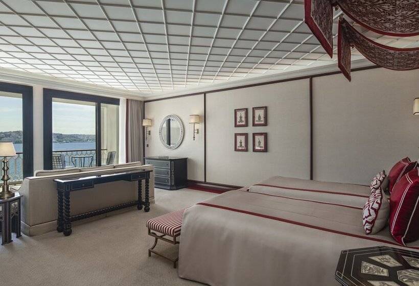اتاق لوکس با چشم‌انداز, Çırağan Palace Kempinski Istanbul