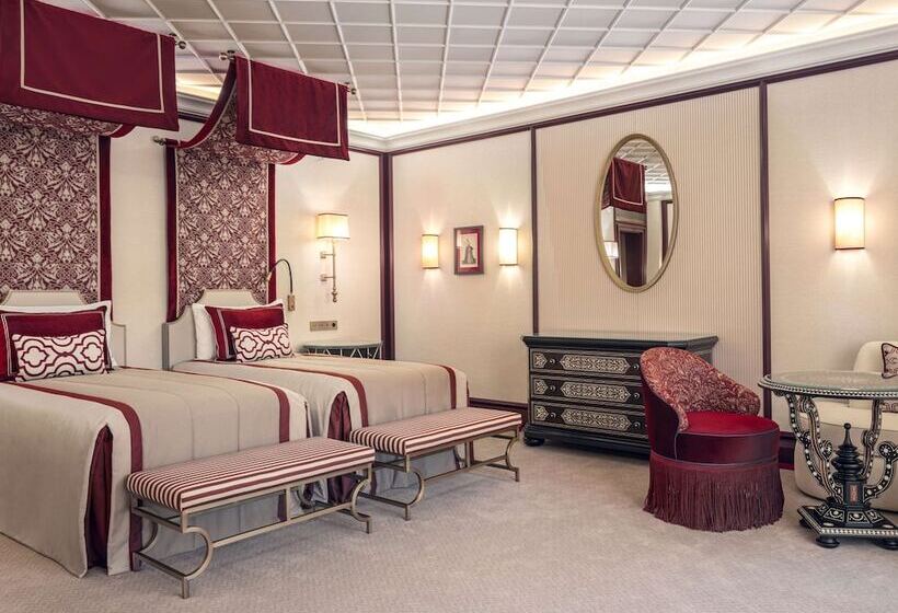 اتاق لوکس با چشم‌انداز, Çırağan Palace Kempinski Istanbul