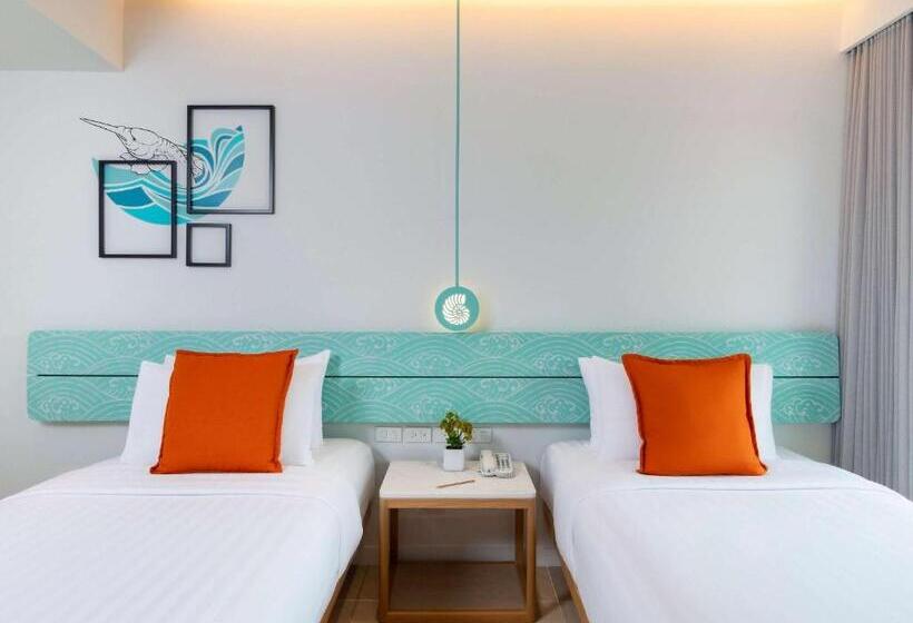 اتاق پریمیوم با چشم‌انداز باغ, Novotel Rayong Rim Pae Resort