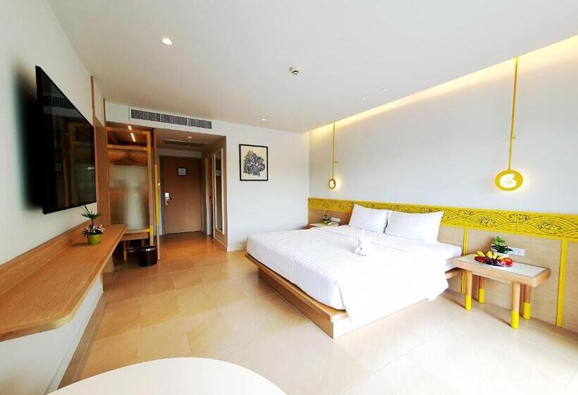 اتاق سوپریور با چشم‌انداز باغ, Novotel Rayong Rim Pae Resort