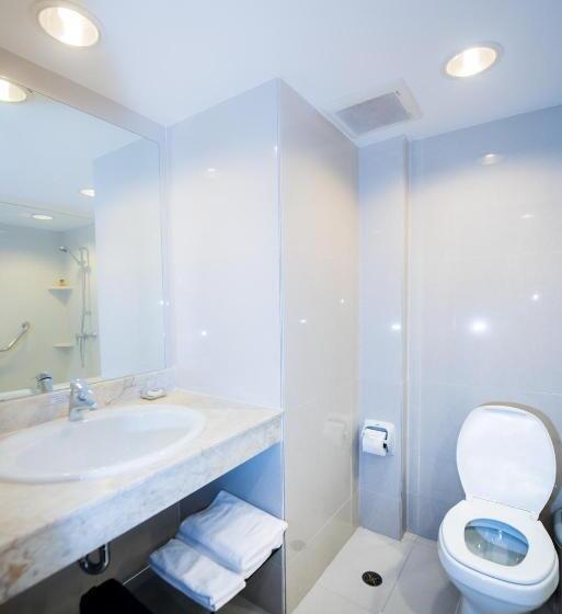 اتاق پرمیوم با چشم‌انداز دریا, Rayong Resort Hotel โรงแรมระยองรีสอร์ท