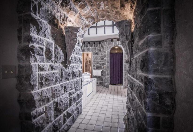 Номер Стандарт с Террасой, The Anniversary Inn   Logan