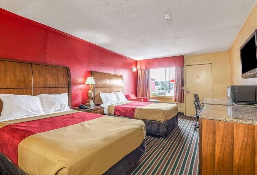 اتاق استاندارد با 2 تخت دوبل, Econo Lodge Charlotte Airport Area