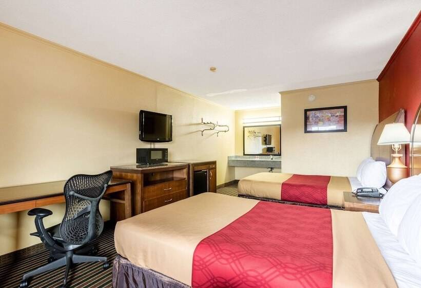 اتاق استاندارد با 2 تخت دوبل, Econo Lodge Charlotte Airport Area