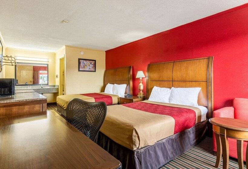 اتاق استاندارد با 2 تخت دوبل, Econo Lodge Charlotte Airport Area