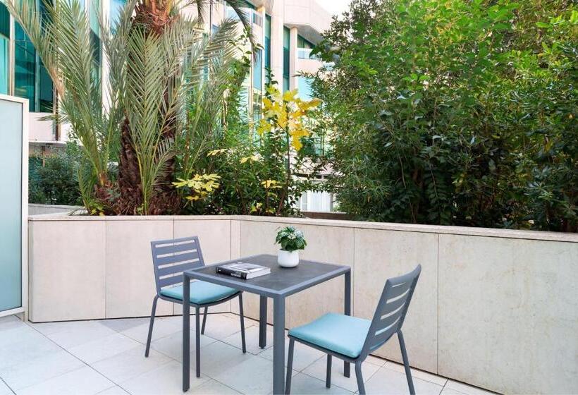 חדר דלוקס נוף לגינה, Jw Marriott Cannes