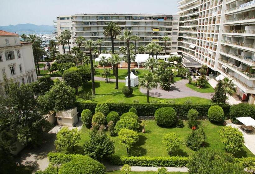 디럭스 룸 가든 전망, Jw Marriott Cannes