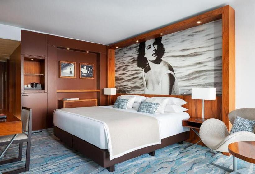 디럭스 룸 가든 전망, Jw Marriott Cannes