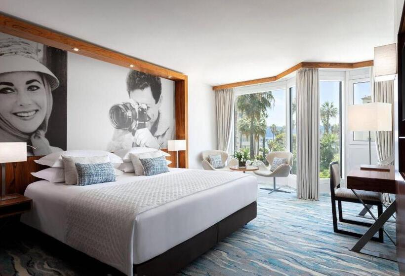 חדר דלוקס נוף לגינה, Jw Marriott Cannes