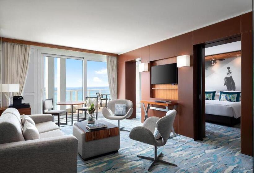 סוויטה יוקרתית, Jw Marriott Cannes
