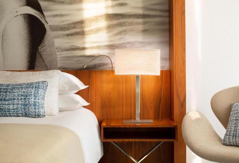 חדר דלוקס נוף לים, Jw Marriott Cannes