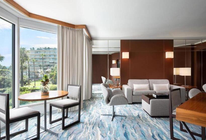 סוויטה יוקרתית, Jw Marriott Cannes