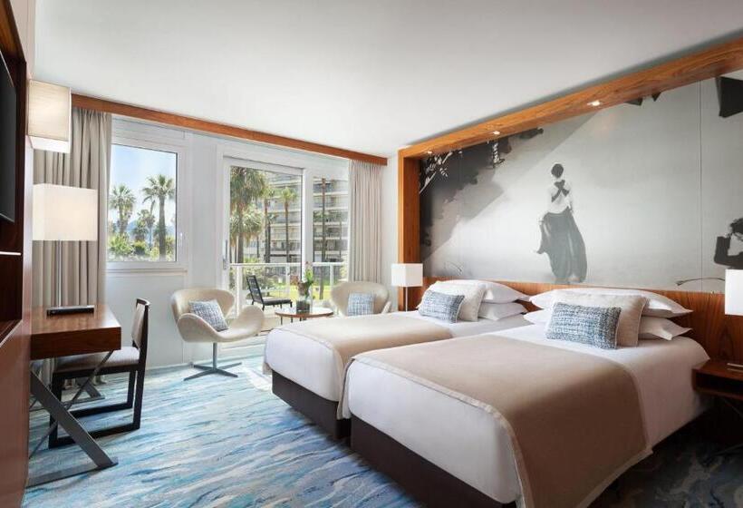 חדר דלוקס נוף לגינה, Jw Marriott Cannes