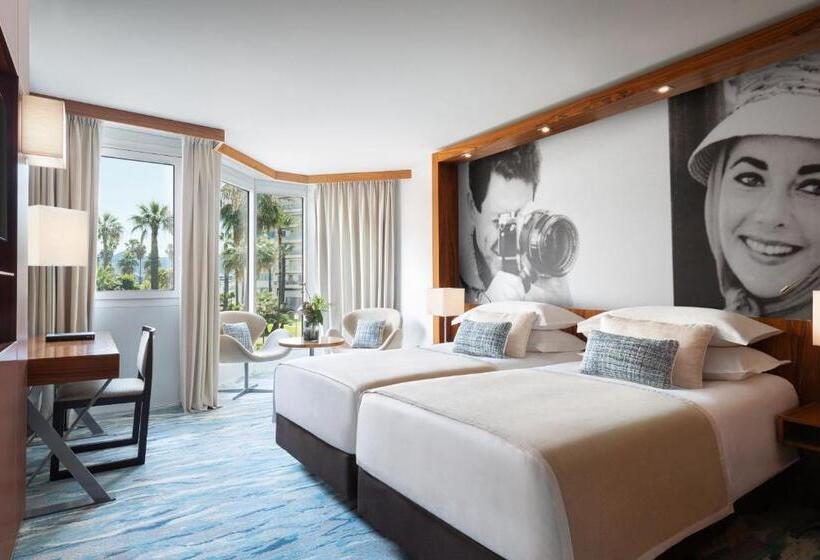디럭스 룸 가든 전망, Jw Marriott Cannes