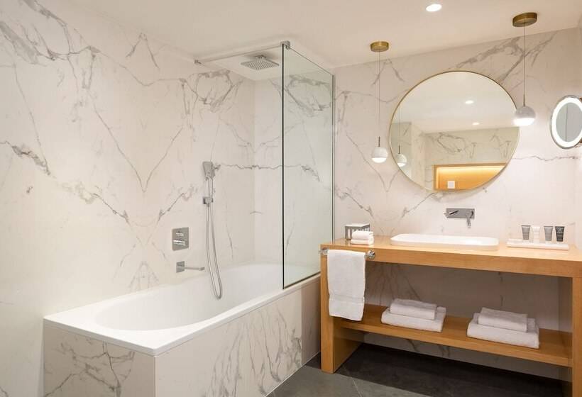 디럭스 룸 도시 전망, Jw Marriott Cannes