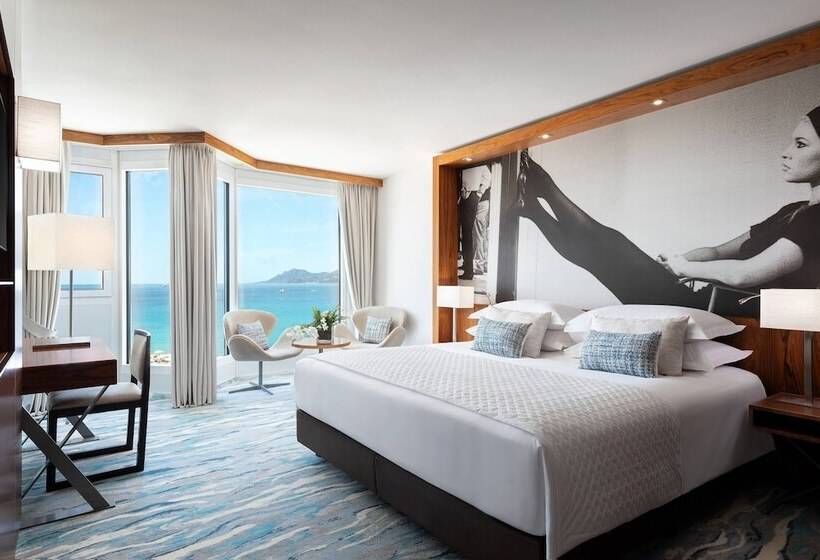 חדר דלוקס נוף לגינה, Jw Marriott Cannes