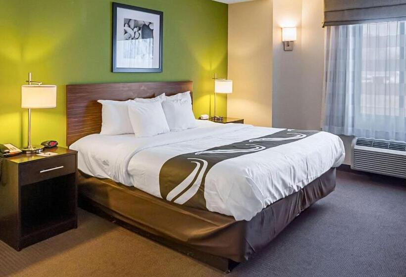 스탠다드 룸 킹사이즈 침대, Quality Inn