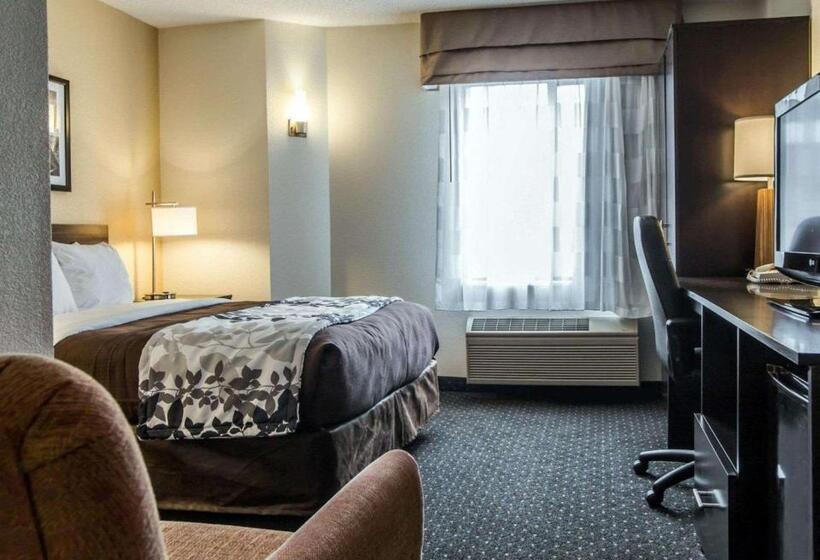 חדר סטנדרט מותאם לאדם עם מוגבלויות, Sleep Inn Florence North