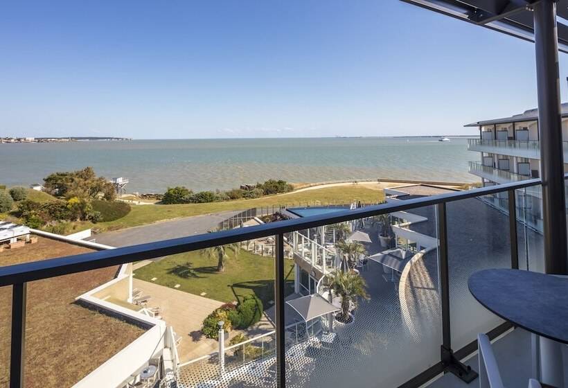 家庭海景房, Thalazur Royan   Hôtel & Spa