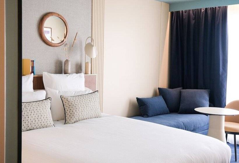 家庭海景房, Thalazur Royan   Hôtel & Spa