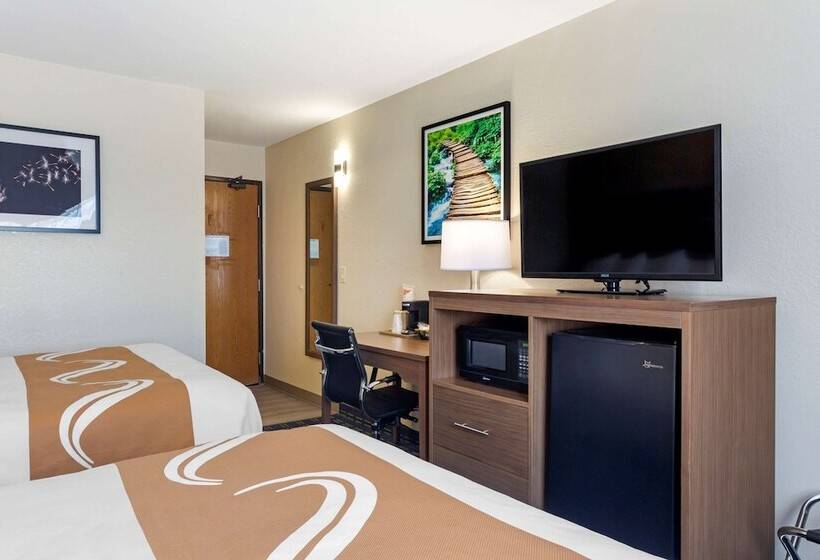 Номер Стандарт 2 Двуспальные Кровати, Quality Inn
