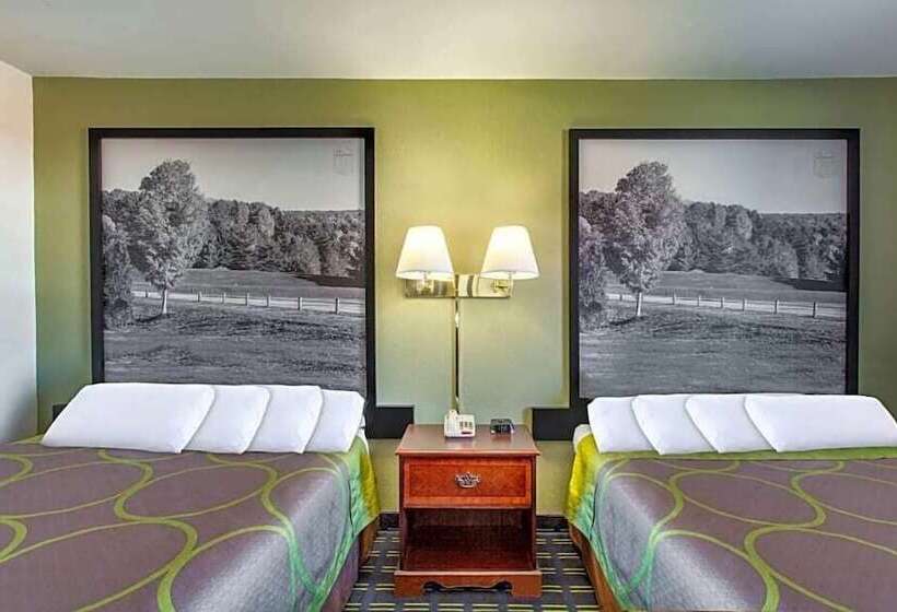 Номер Стандарт 2 Двуспальные Кровати, Quality Inn
