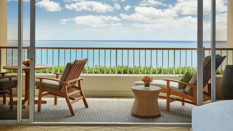 Номер Стандарт Вид на Море, Four Seasons Resort Oahu At Ko Olina