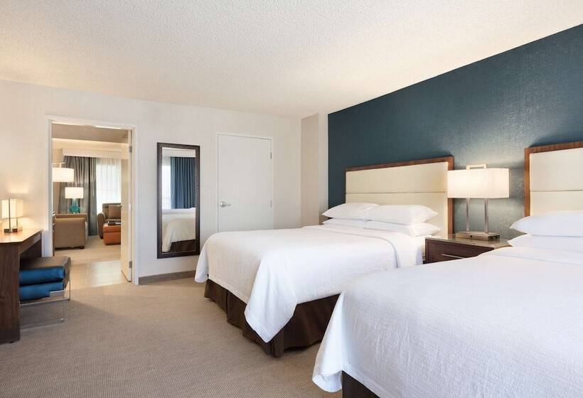 Люкс, Embassy Suites By Hilton Brea North Orange County