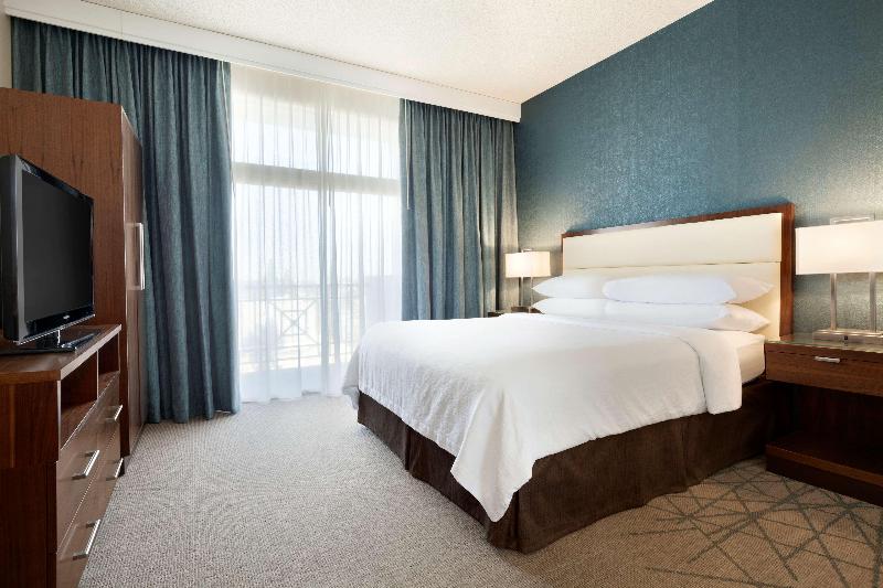 Люкс Кровать Кинг, Embassy Suites By Hilton Brea North Orange County