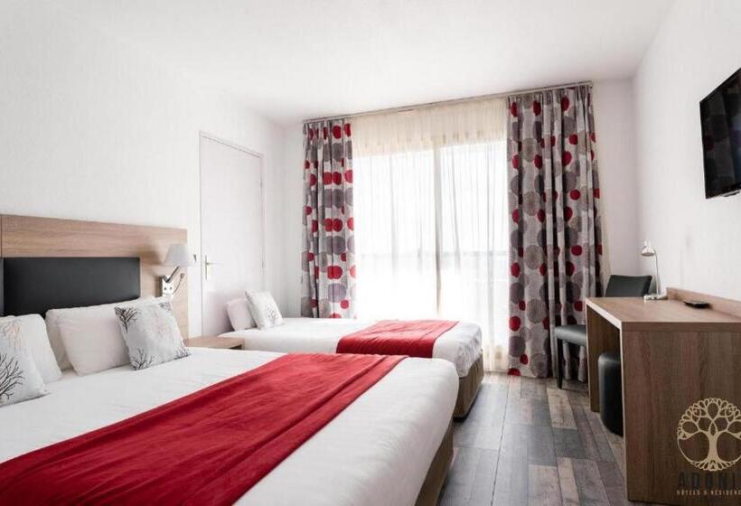 Номер Стандарт Трехместный, Adonis Cannes Hôtel Thomas