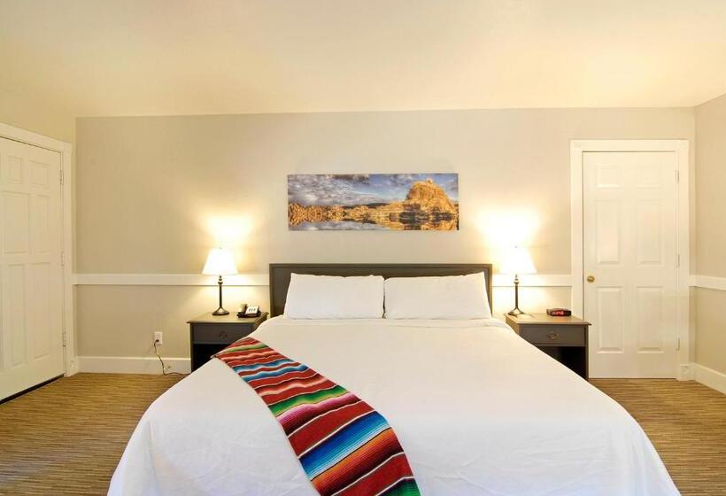 스탠다드 룸 킹사이즈 침대, Palm Canyon Hotel And Rv Resort