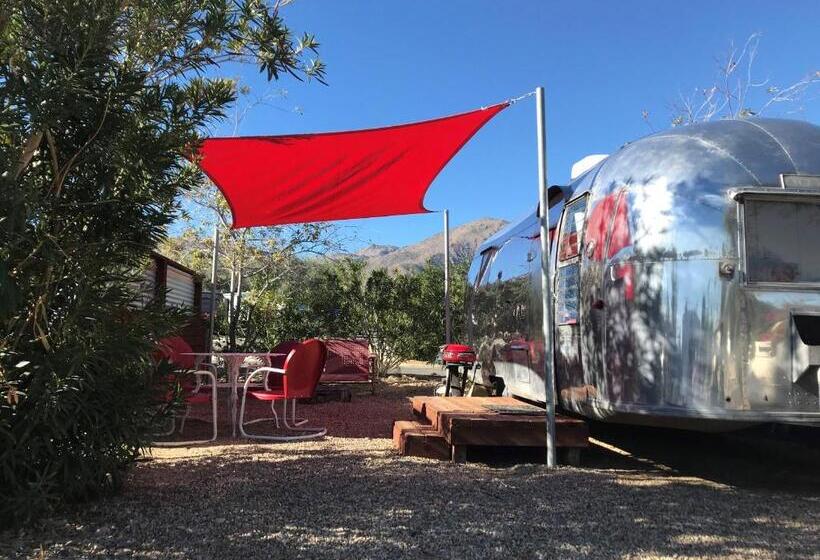 스탠다드 룸 더블 침대, Palm Canyon Hotel And Rv Resort