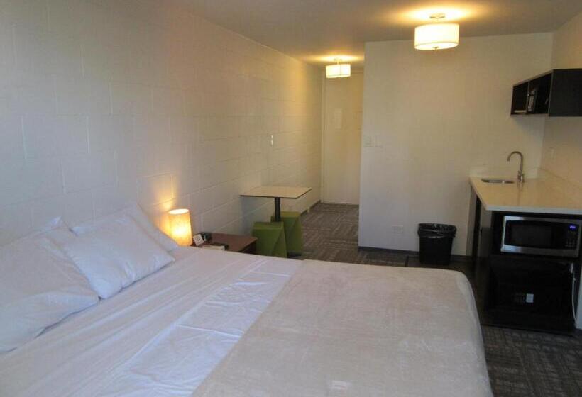 스탠다드 룸 킹사이즈 침대, Waikiki Central Hotel   No Resort Fees