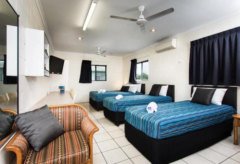 패밀리 룸, Barrier Reef Motel Innisfail