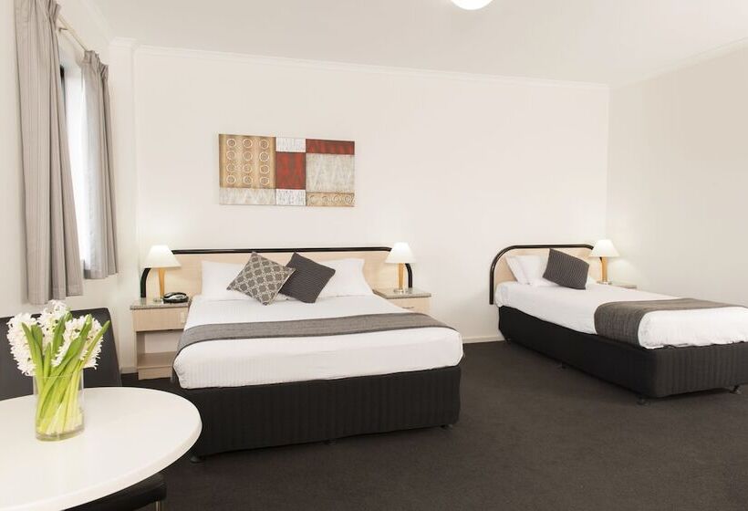 Quarto deluxe, Adelaide Riviera