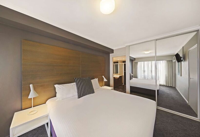 Апартаменты 1 Спальня Вид на Город, Adina Apartment Hotel Sydney Surry Hills
